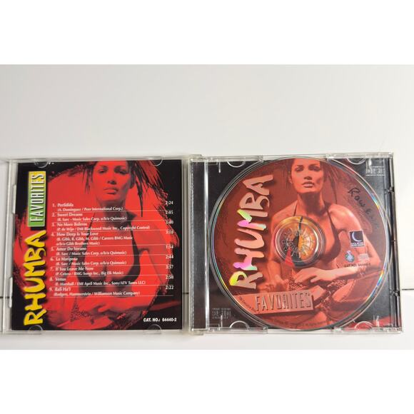 Rhumba Favorites CD (1999 Eclipse Music Group) – Latin Dance Compilation - Picture 3 of 8